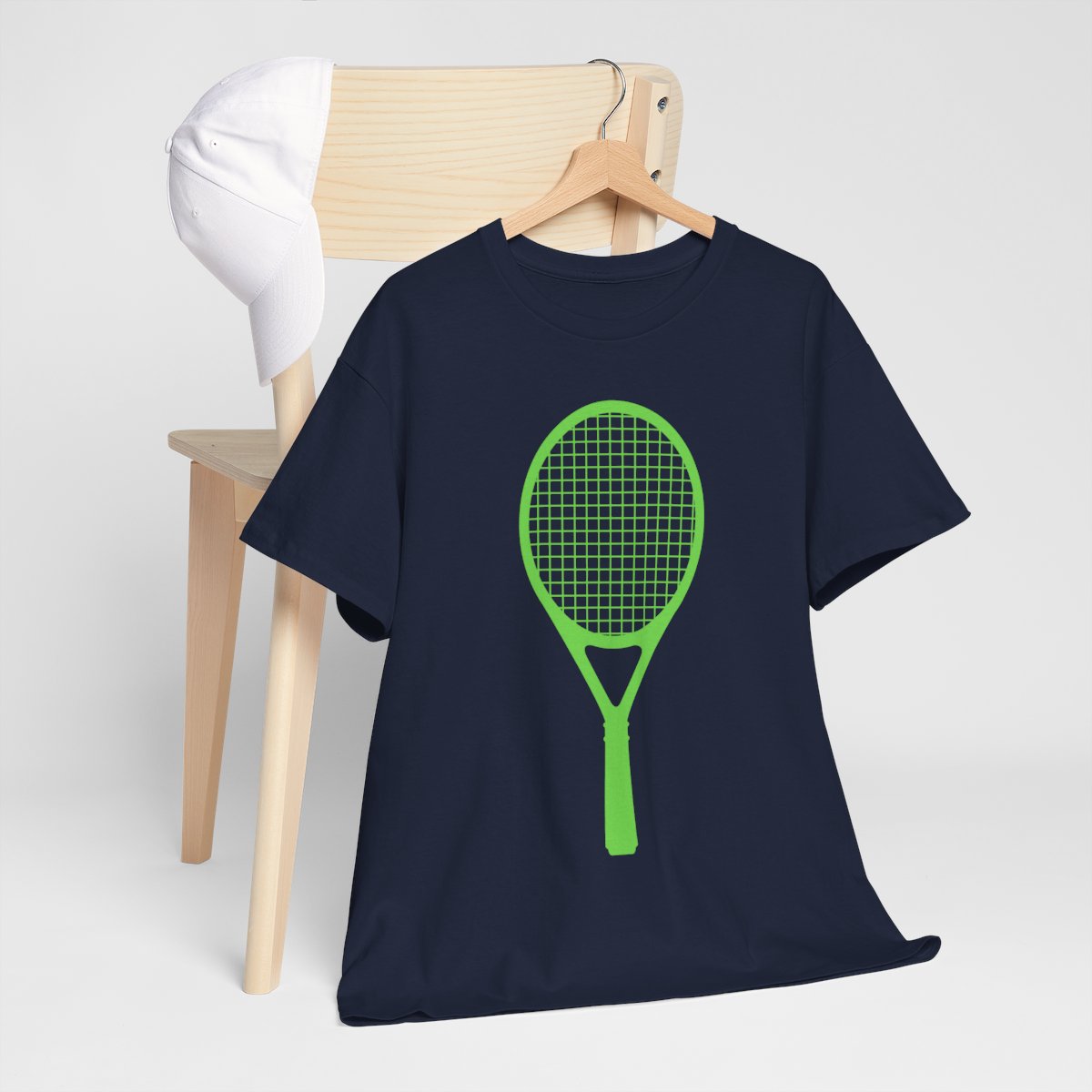 TENNIS RACKET - Tennis Basic Tee