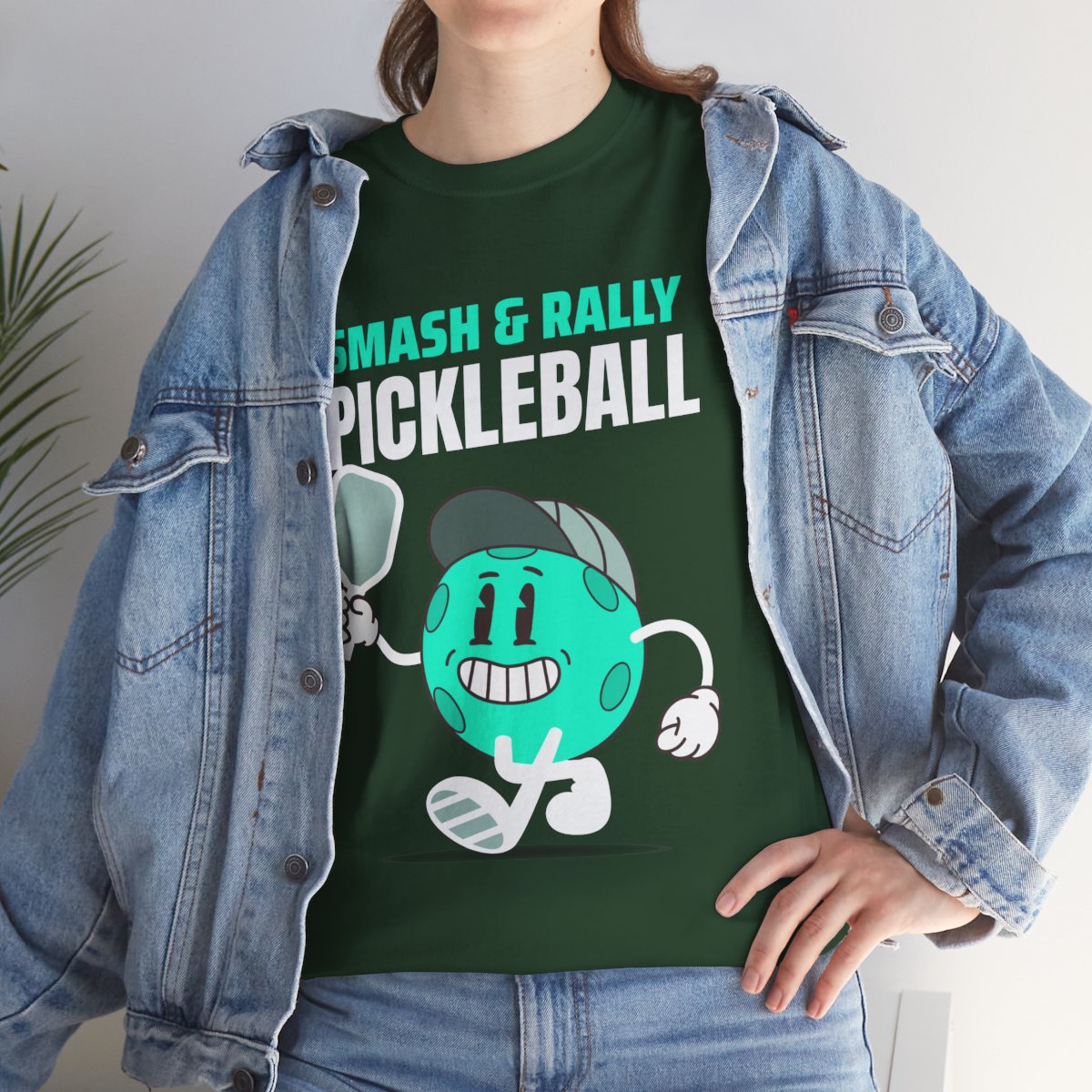 SMAH & RALLY - Pickleball (Basic Tee)