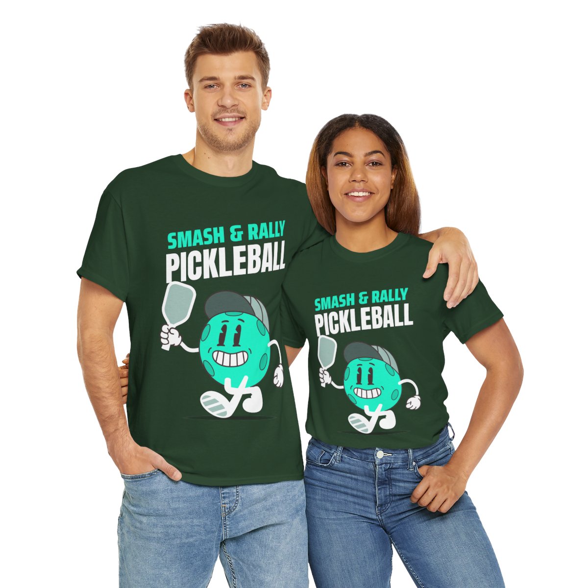 SMAH & RALLY - Pickleball (Basic Tee)