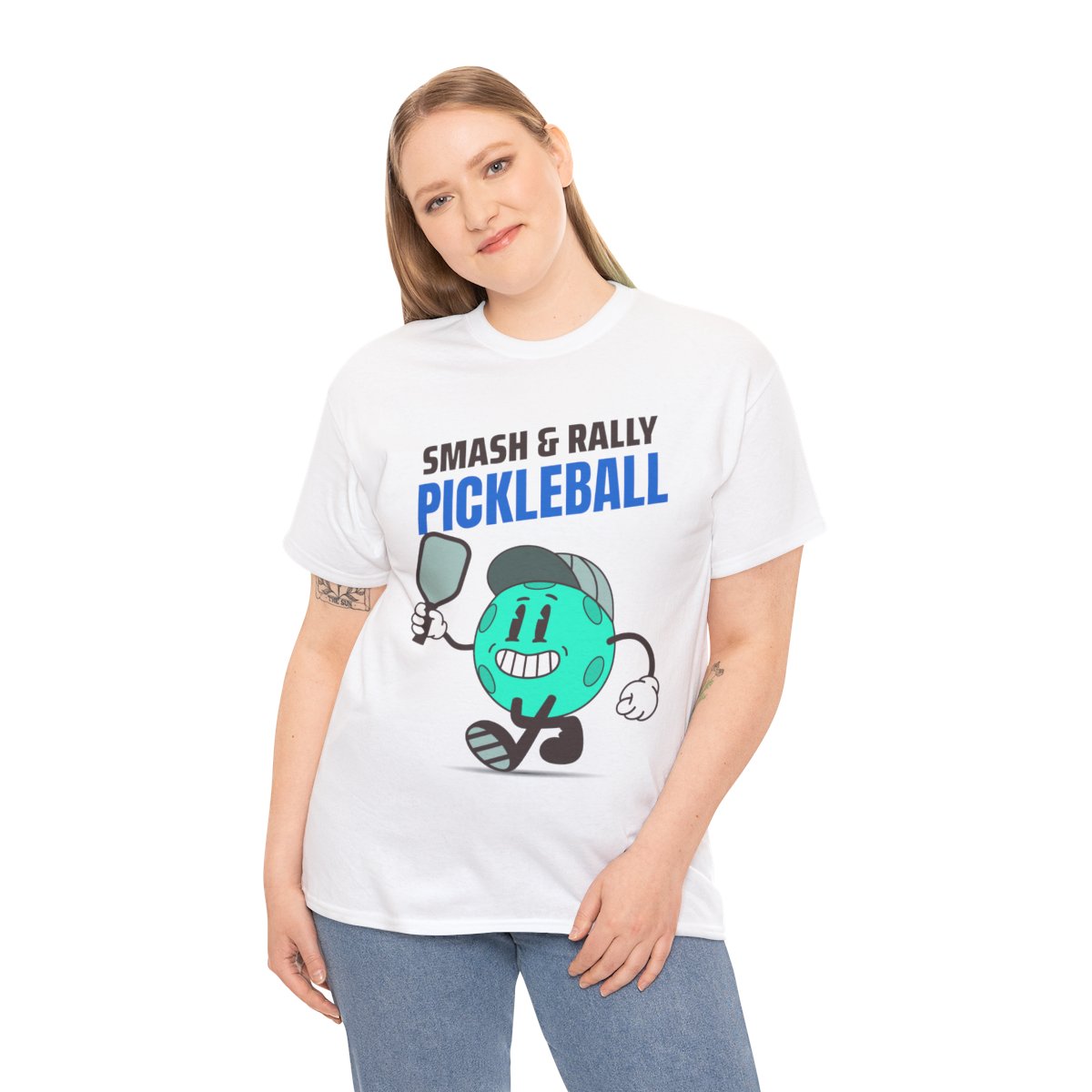SMAH & RALLY - Pickleball (Basic Tee)