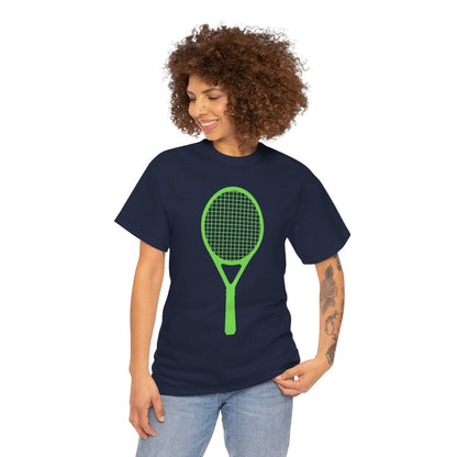 TENNIS RACKET - Tennis Basic Tee