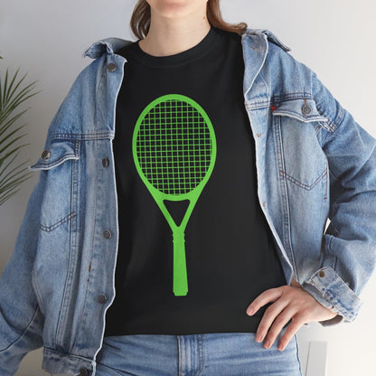 TENNIS RACKET - Tennis Basic Tee