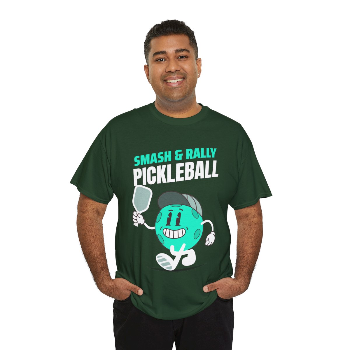 SMAH & RALLY - Pickleball (Basic Tee)