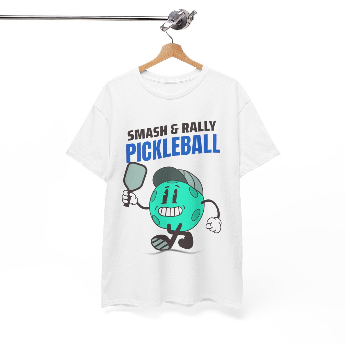 SMAH & RALLY - Pickleball (Basic Tee)