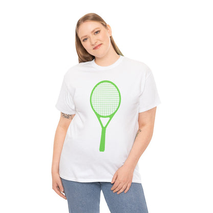 TENNIS RACKET - Tennis Basic Tee