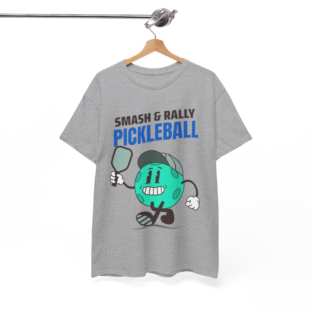 SMAH & RALLY - Pickleball (Basic Tee)
