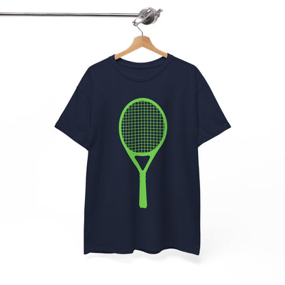 TENNIS RACKET - Tennis Basic Tee