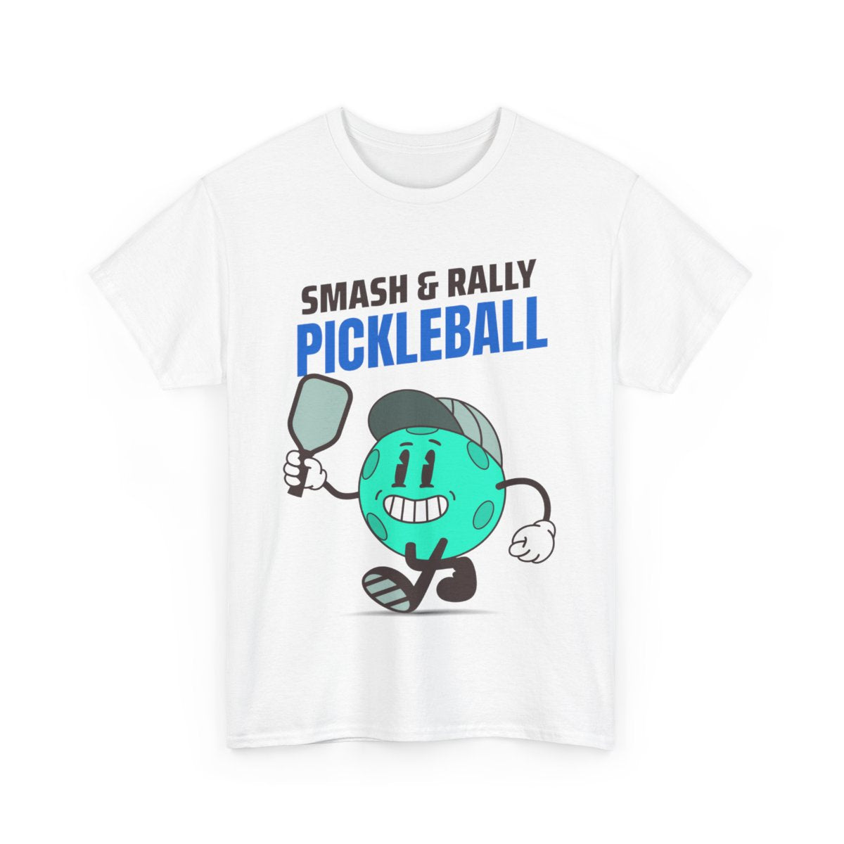 SMAH & RALLY - Pickleball (Basic Tee)