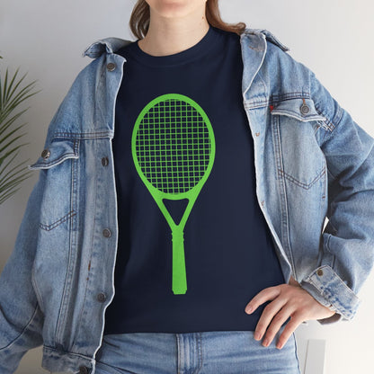 TENNIS RACKET - Tennis Basic Tee