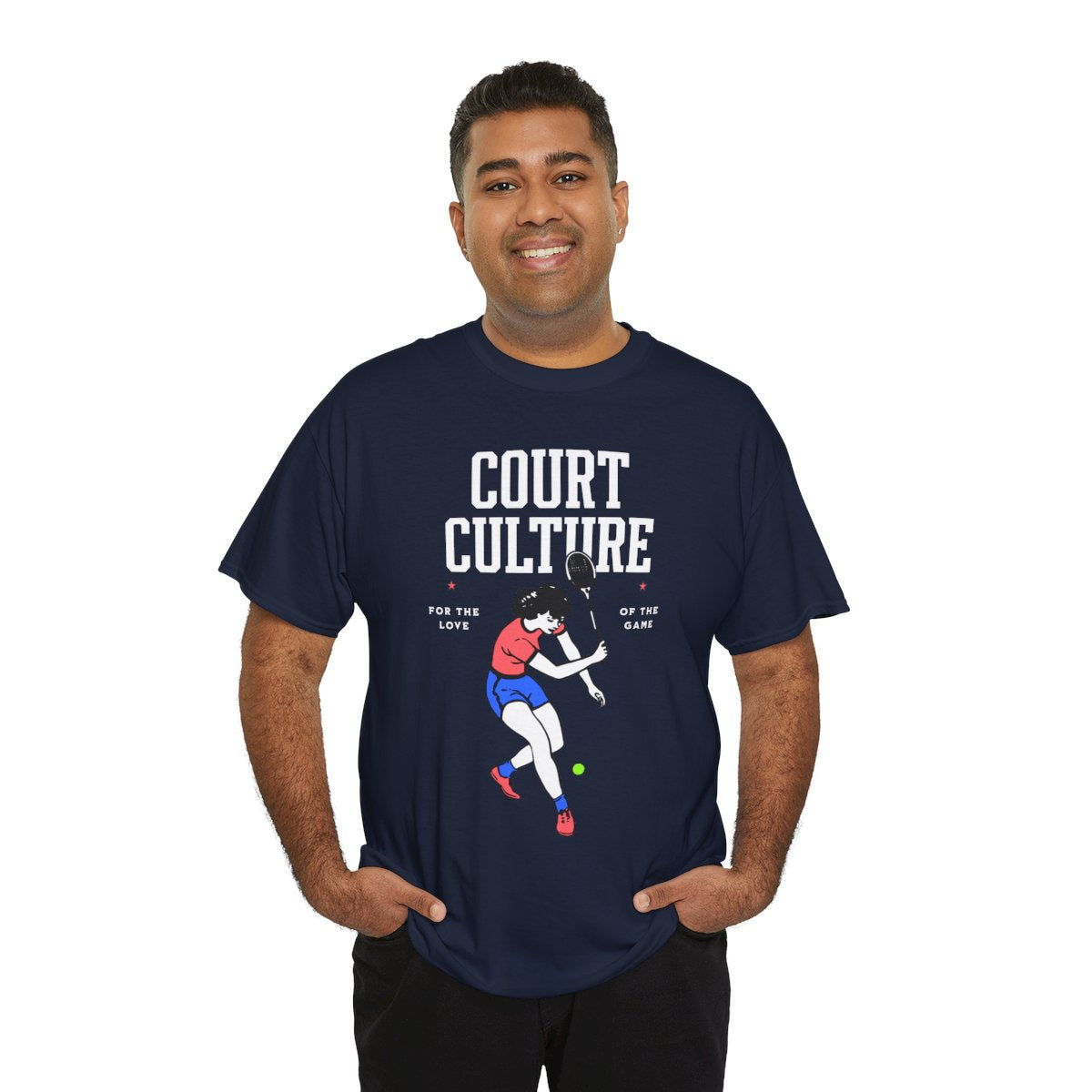 COURT CULTURE 2 - Tennis Basic Tee