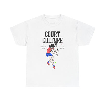 COURT CULTURE 2 - Tennis Basic Tee