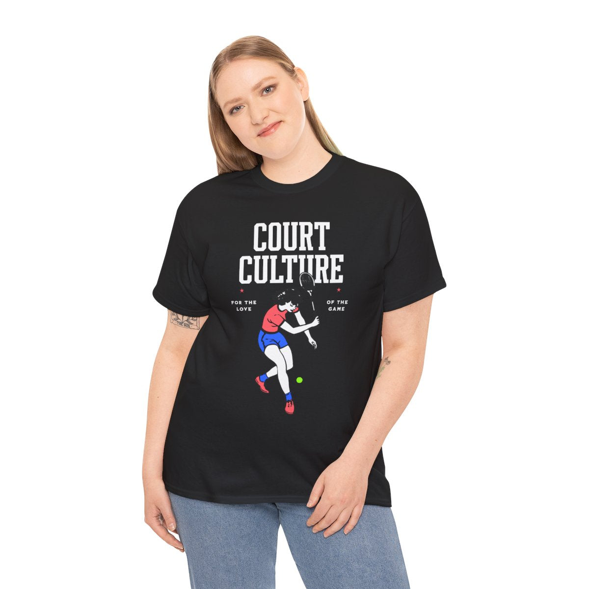 COURT CULTURE 2 - Tennis Basic Tee
