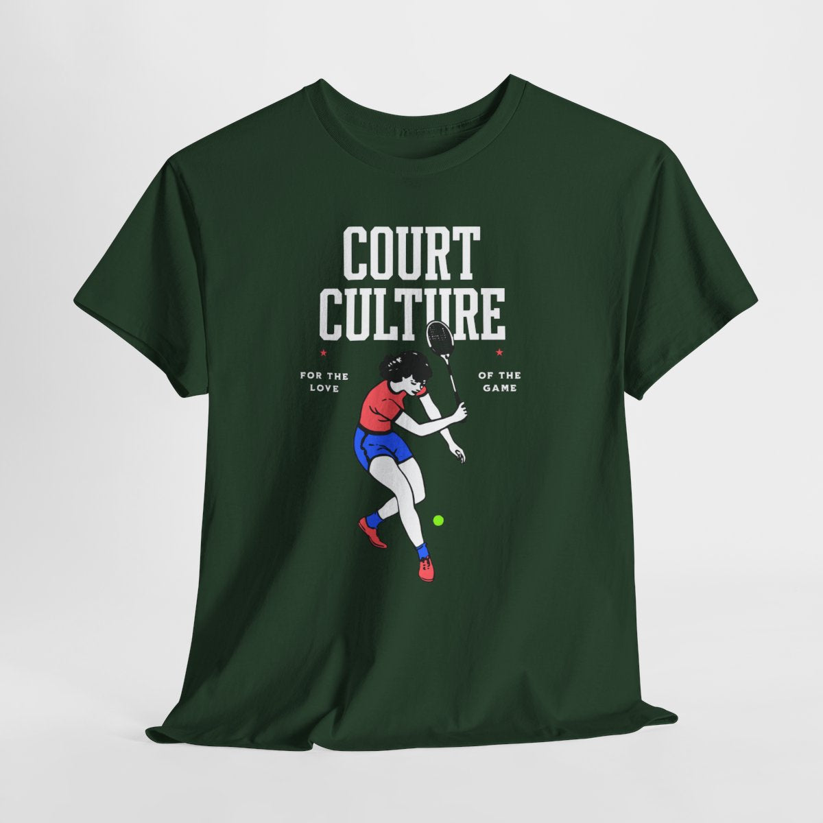 COURT CULTURE 2 - Tennis Basic Tee
