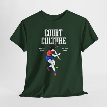 COURT CULTURE 2 - Tennis Basic Tee