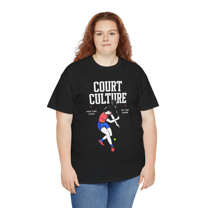 COURT CULTURE 2 - Tennis Basic Tee