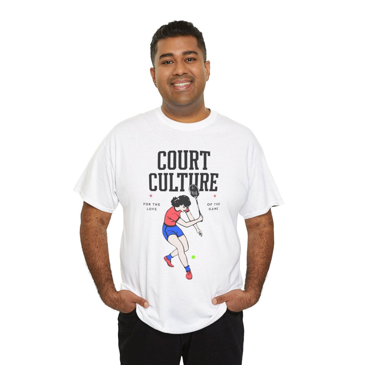 COURT CULTURE 2 - Tennis Basic Tee