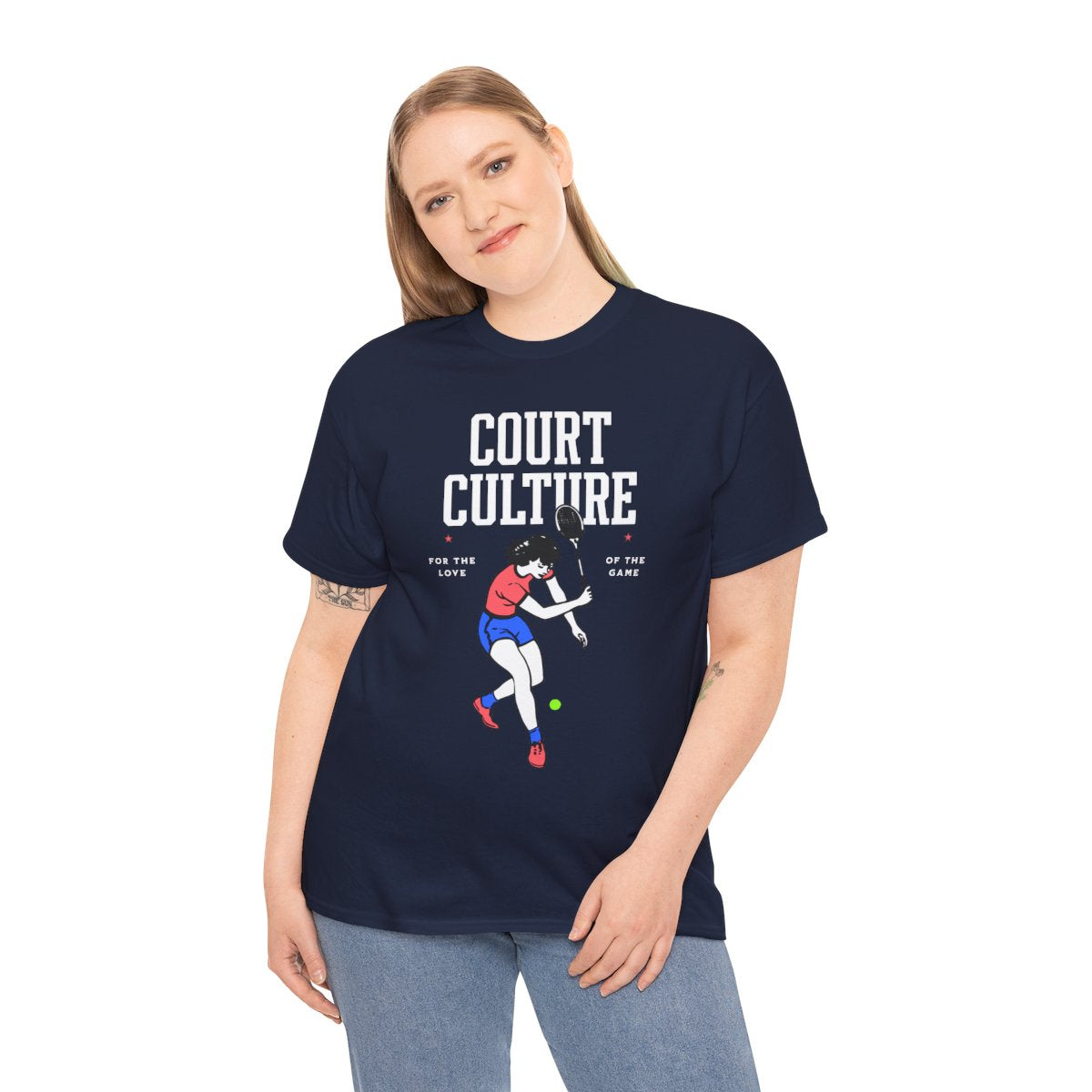 COURT CULTURE 2 - Tennis Basic Tee