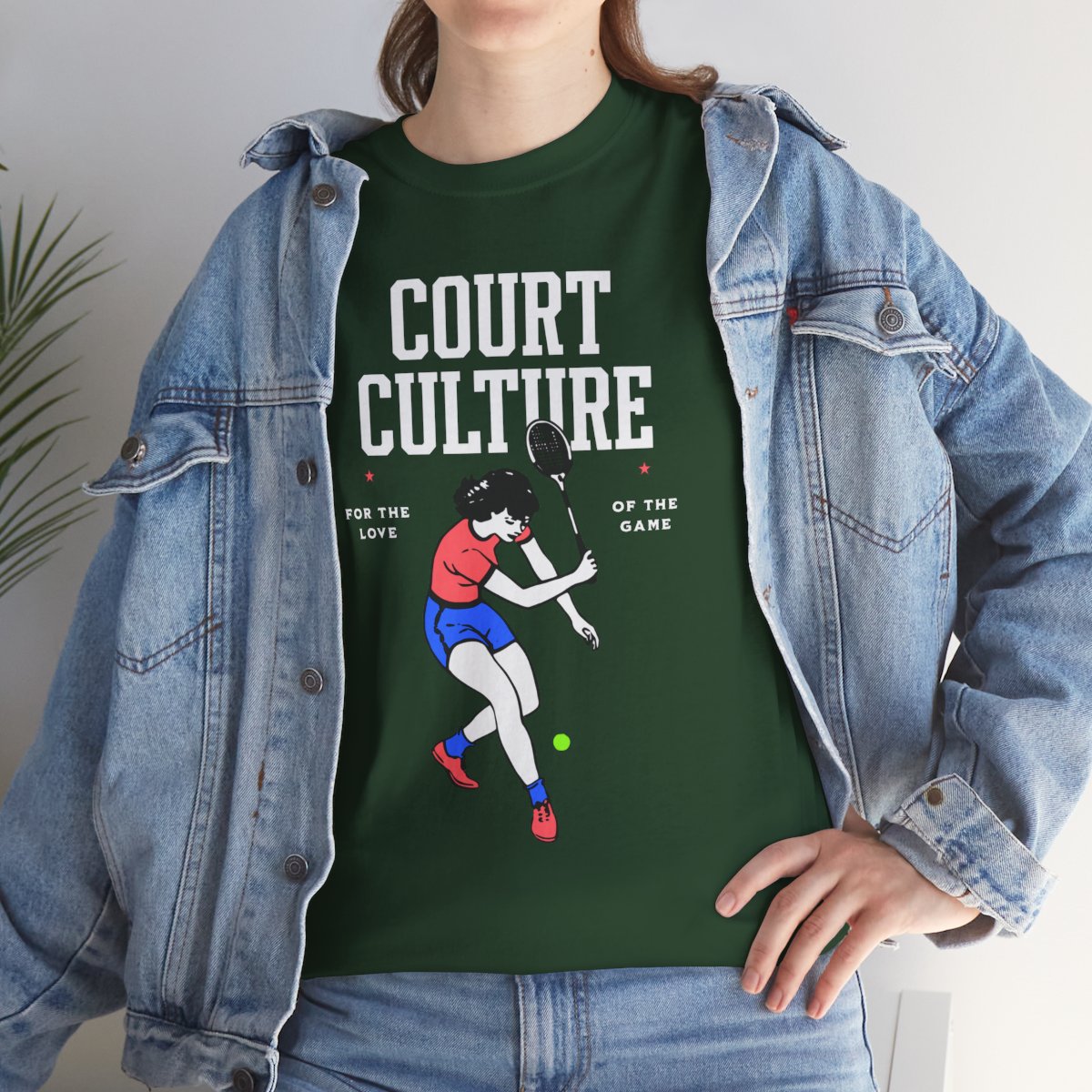 COURT CULTURE 2 - Tennis Basic Tee