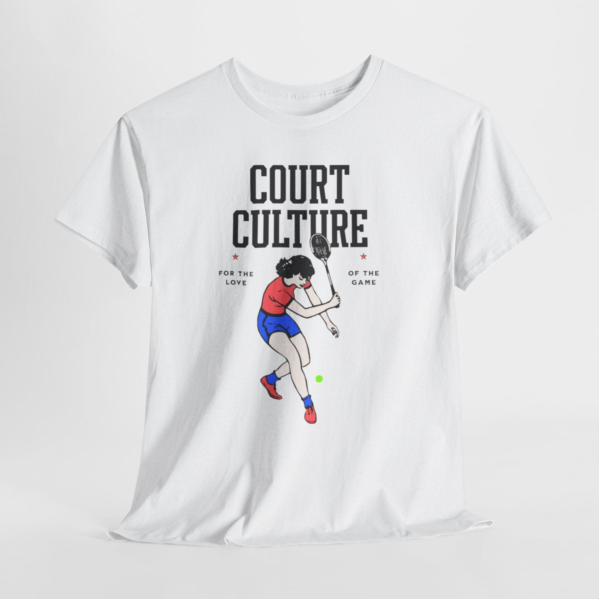 COURT CULTURE 2 - Tennis Basic Tee