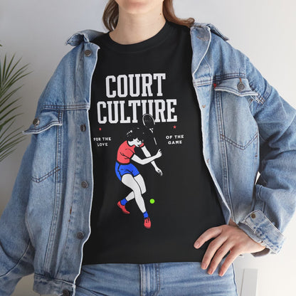 COURT CULTURE 2 - Tennis Basic Tee