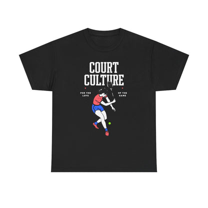 COURT CULTURE 2 - Tennis Basic Tee