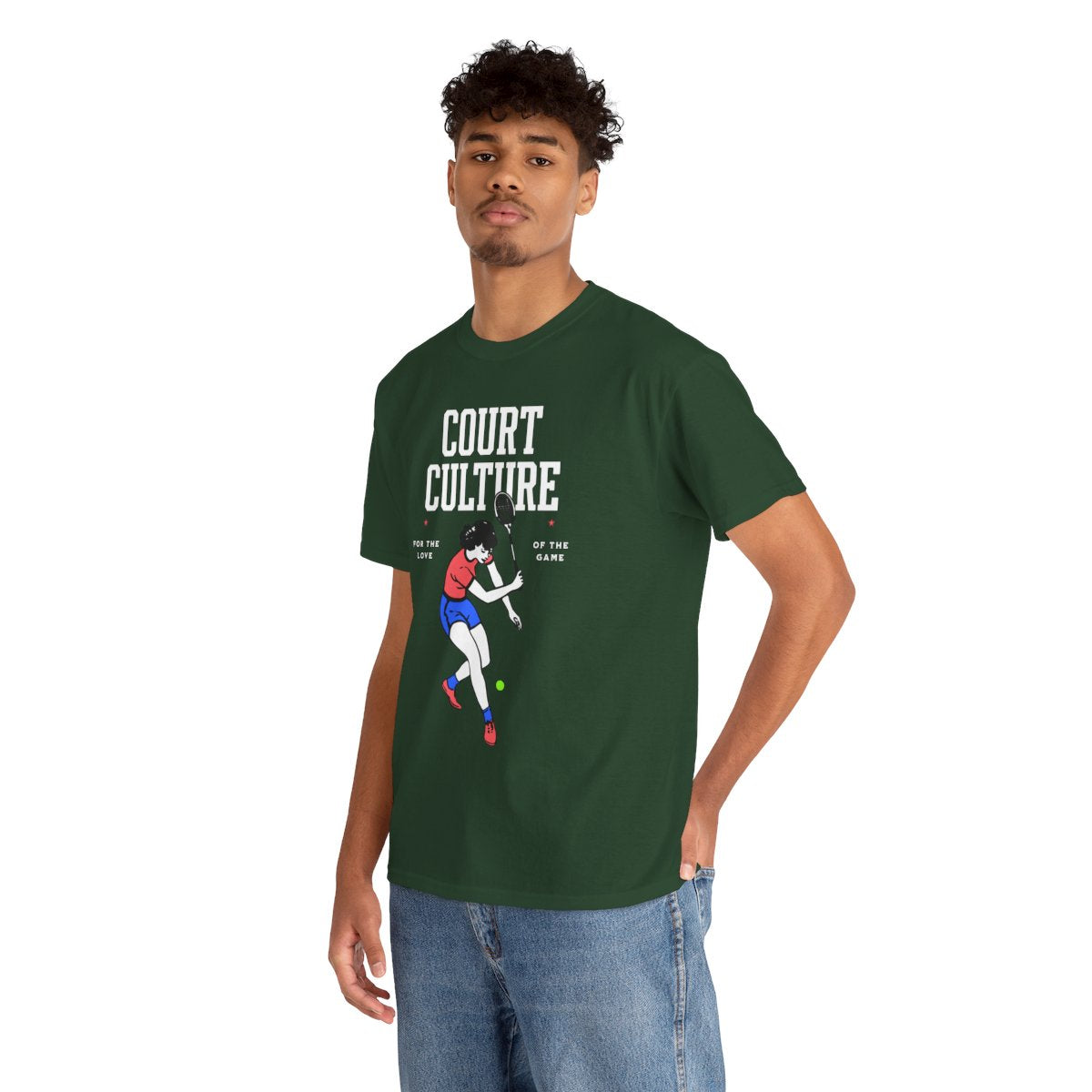 COURT CULTURE 2 - Tennis Basic Tee