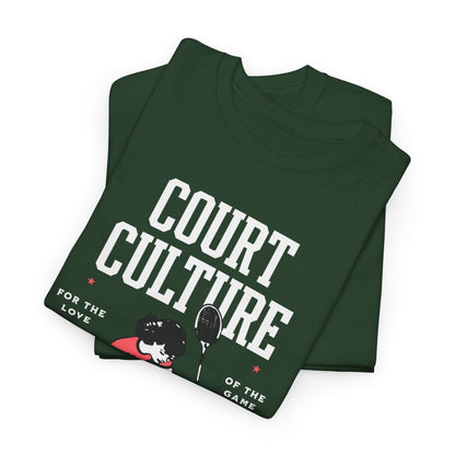 COURT CULTURE 2 - Tennis Basic Tee