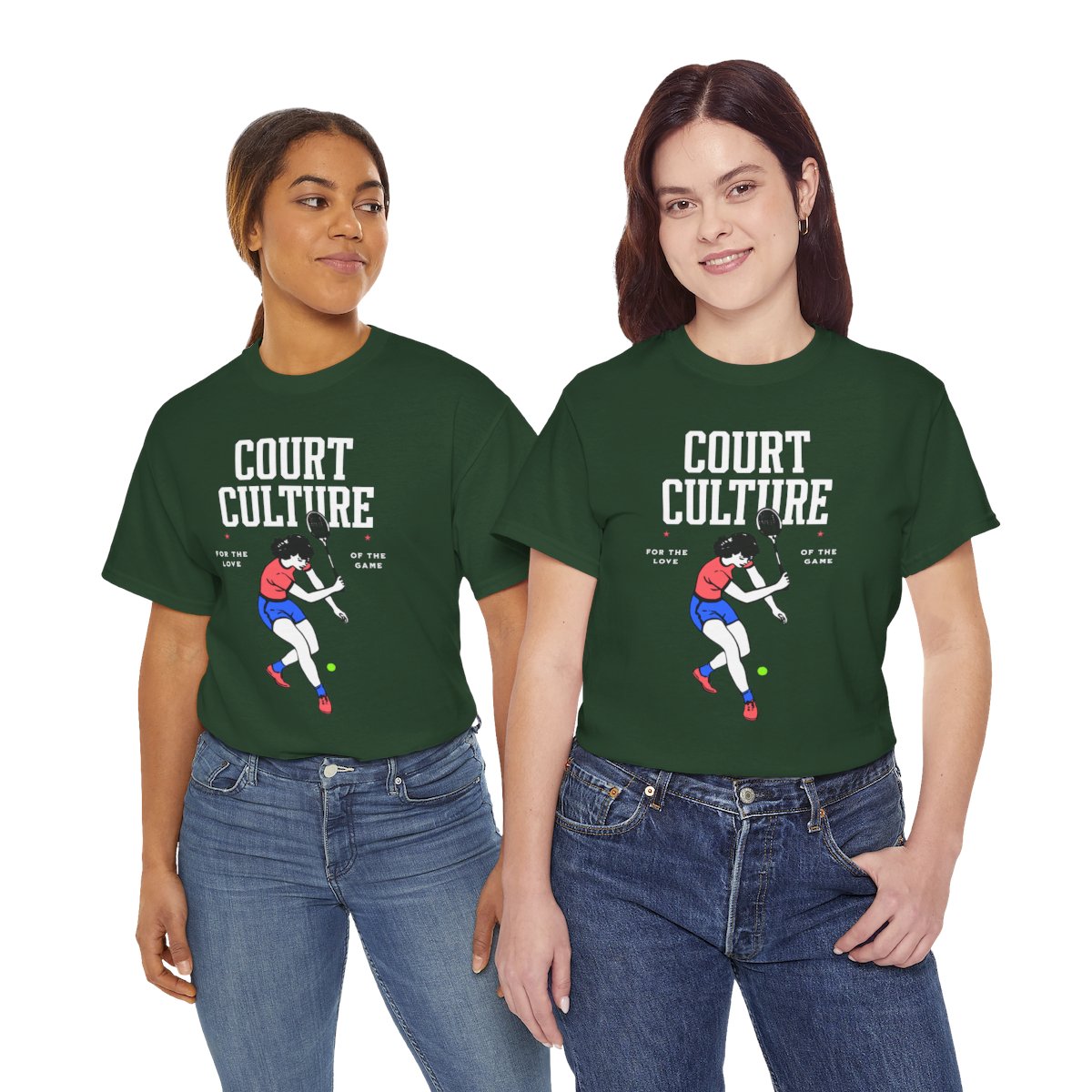 COURT CULTURE 2 - Tennis Basic Tee