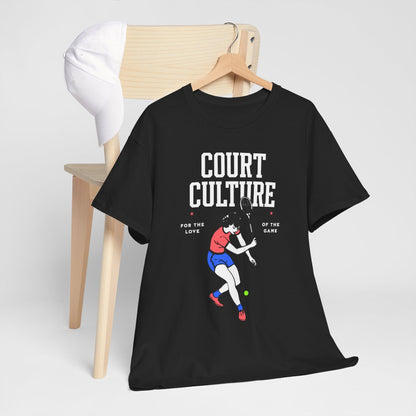 COURT CULTURE 2 - Tennis Basic Tee