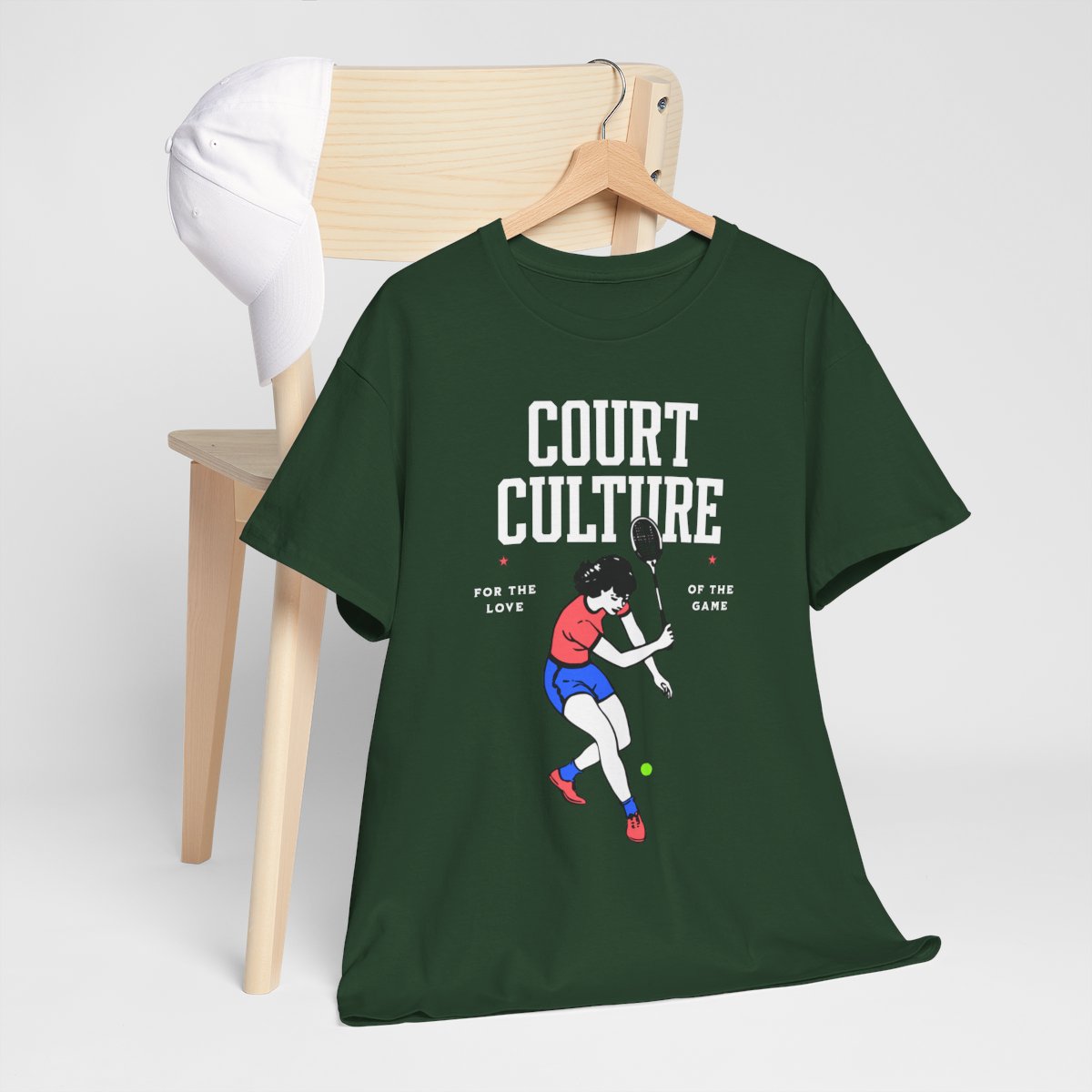 COURT CULTURE 2 - Tennis Basic Tee