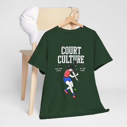 COURT CULTURE 2 - Tennis Basic Tee