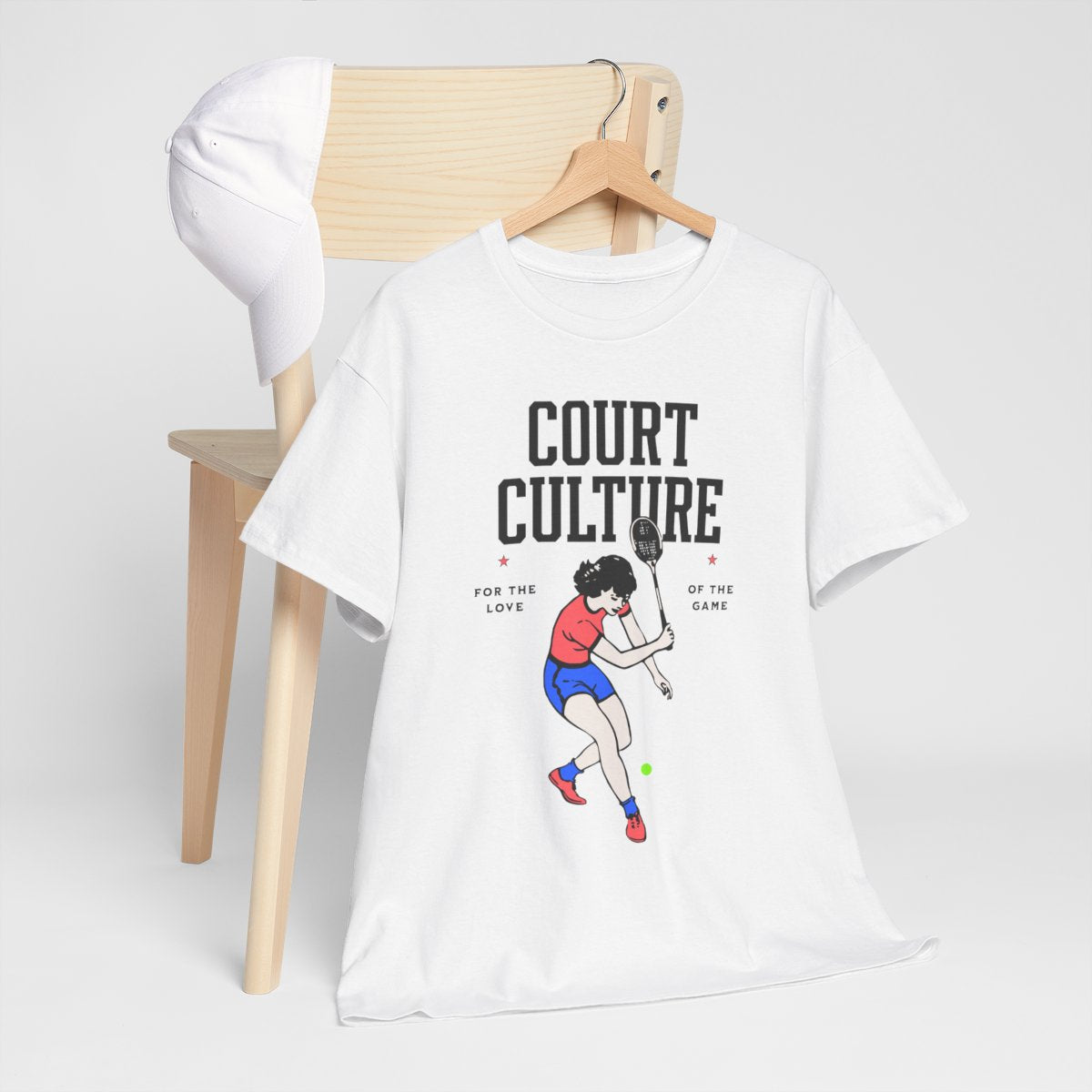 COURT CULTURE 2 - Tennis Basic Tee