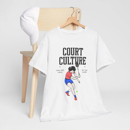 COURT CULTURE 2 - Tennis Basic Tee