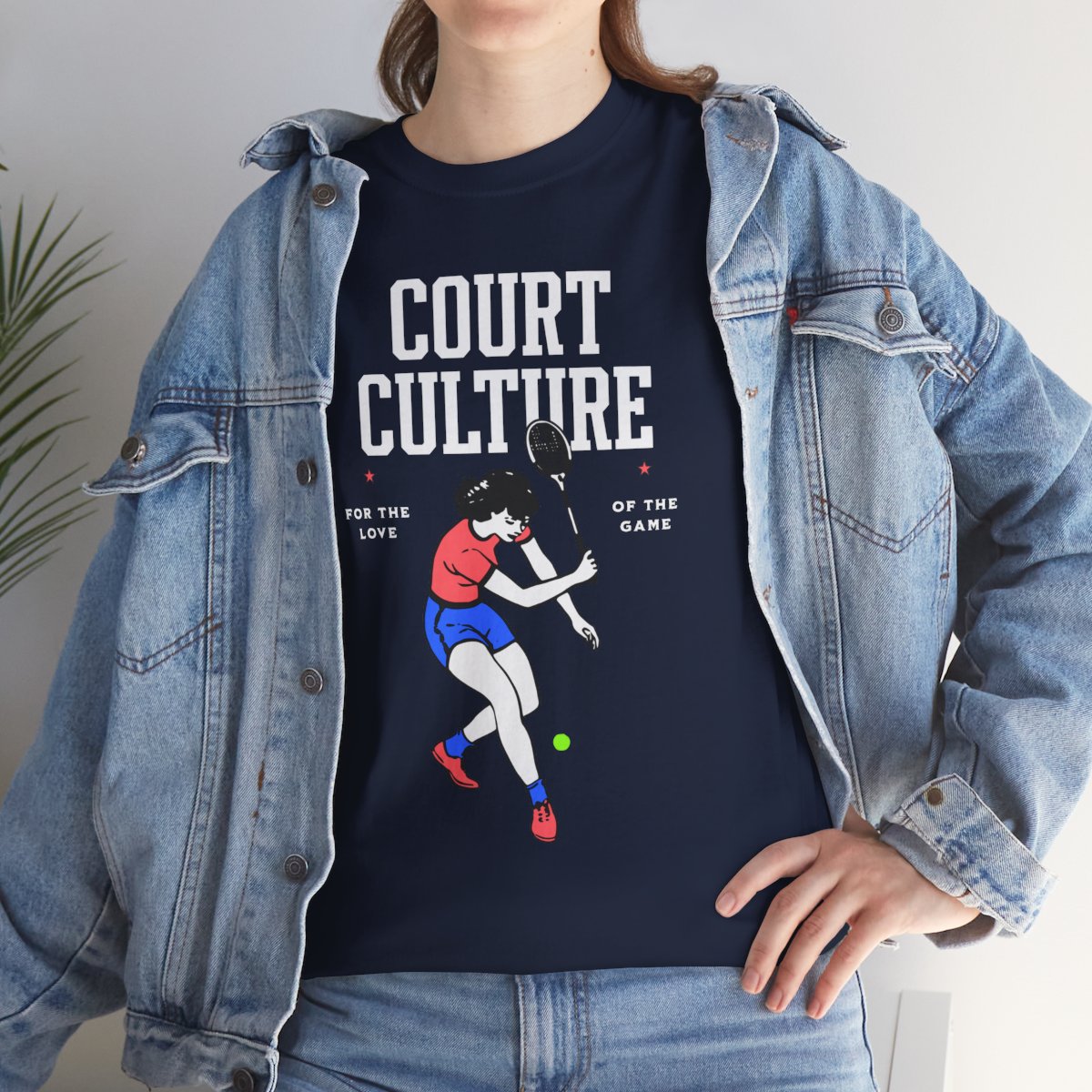 COURT CULTURE 2 - Tennis Basic Tee