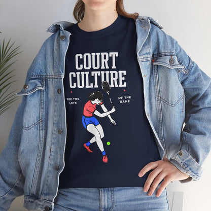 COURT CULTURE 2 - Tennis Basic Tee