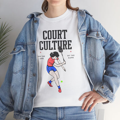 COURT CULTURE 2 - Tennis Basic Tee