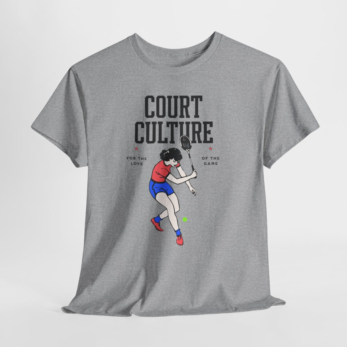 COURT CULTURE 2 - Tennis Basic Tee