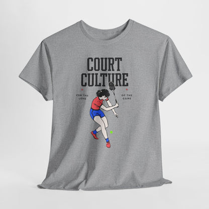 COURT CULTURE 2 - Tennis Basic Tee
