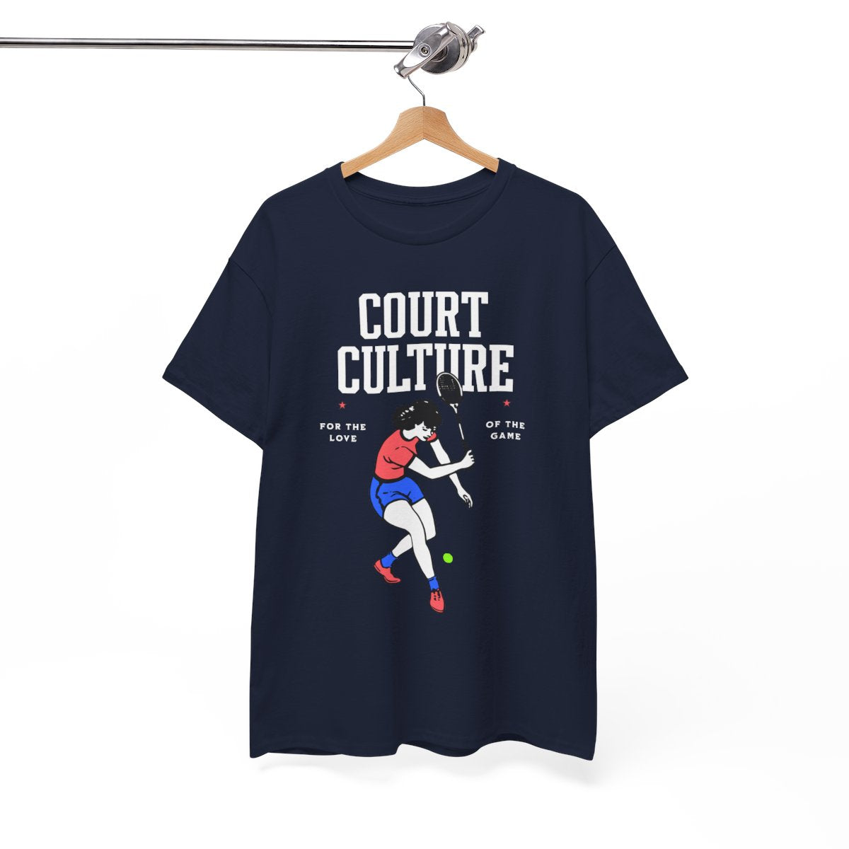 COURT CULTURE 2 - Tennis Basic Tee