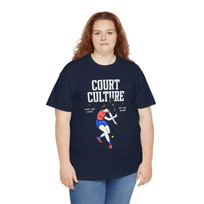 COURT CULTURE 2 - Tennis Basic Tee