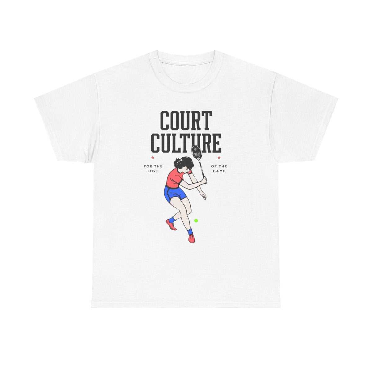 COURT CULTURE 2 - Tennis (Kids Tee)