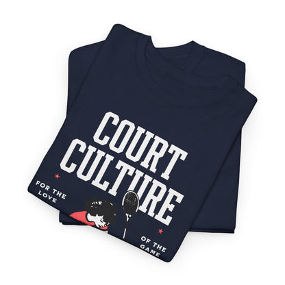 COURT CULTURE 2 - Tennis Basic Tee
