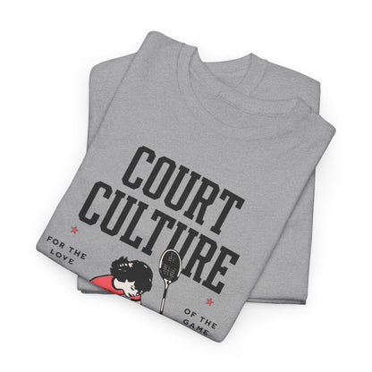 COURT CULTURE 2 - Tennis Basic Tee