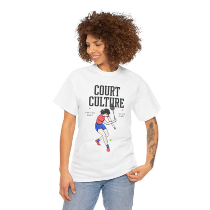 COURT CULTURE 2 - Tennis Basic Tee