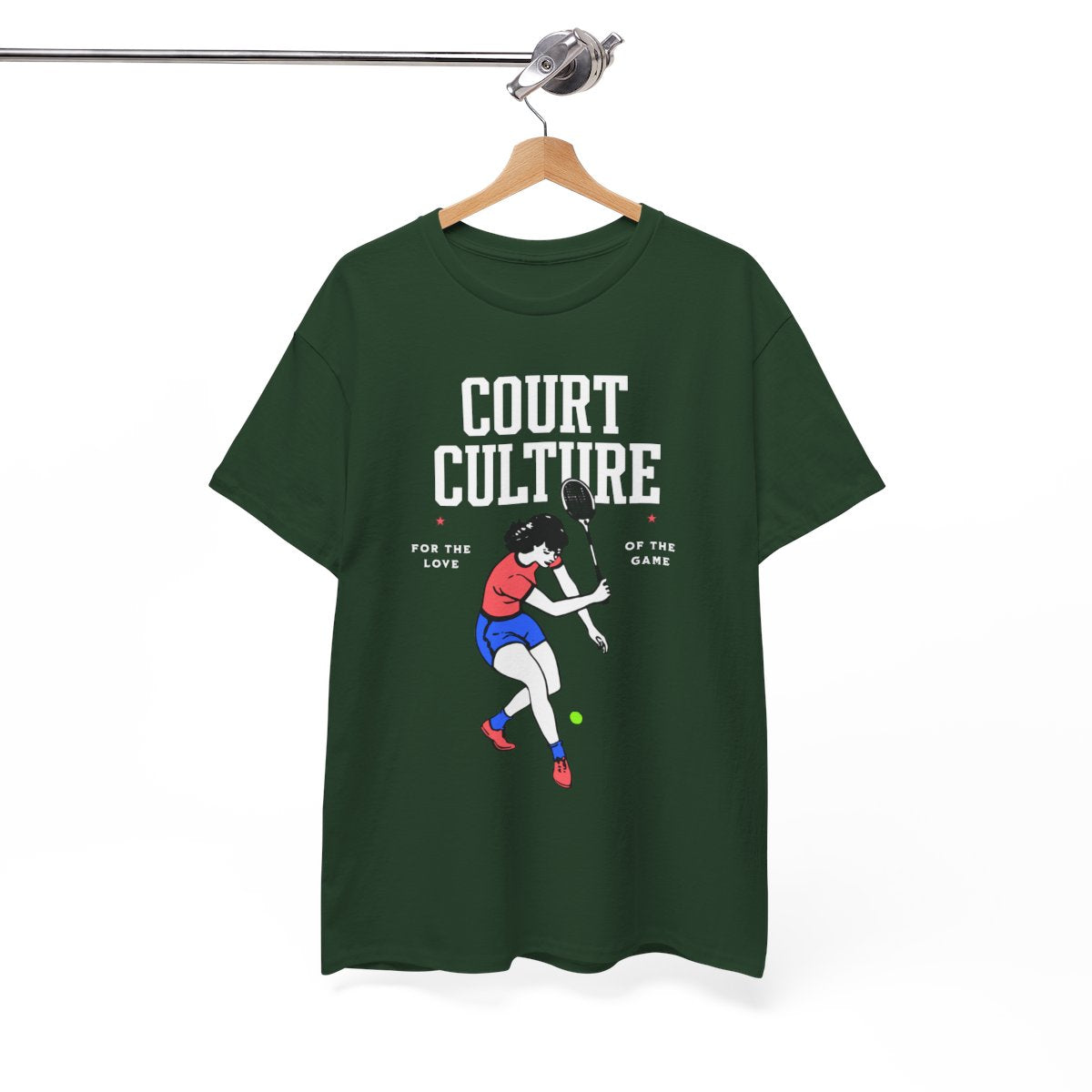 COURT CULTURE 2 - Tennis Basic Tee
