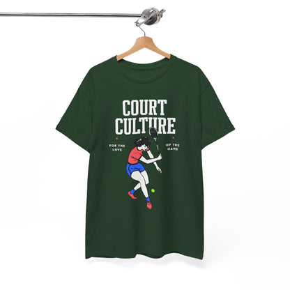 COURT CULTURE 2 - Tennis Basic Tee
