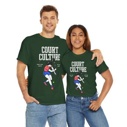 COURT CULTURE 2 - Tennis Basic Tee