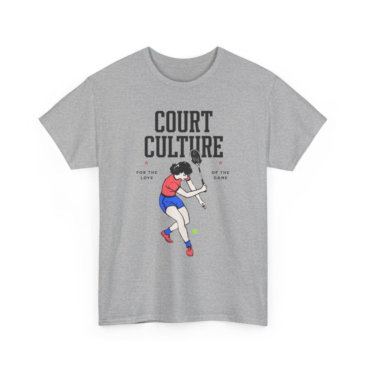 COURT CULTURE 2 - Tennis Basic Tee