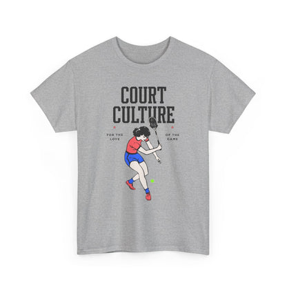 COURT CULTURE 2 - Tennis Basic Tee