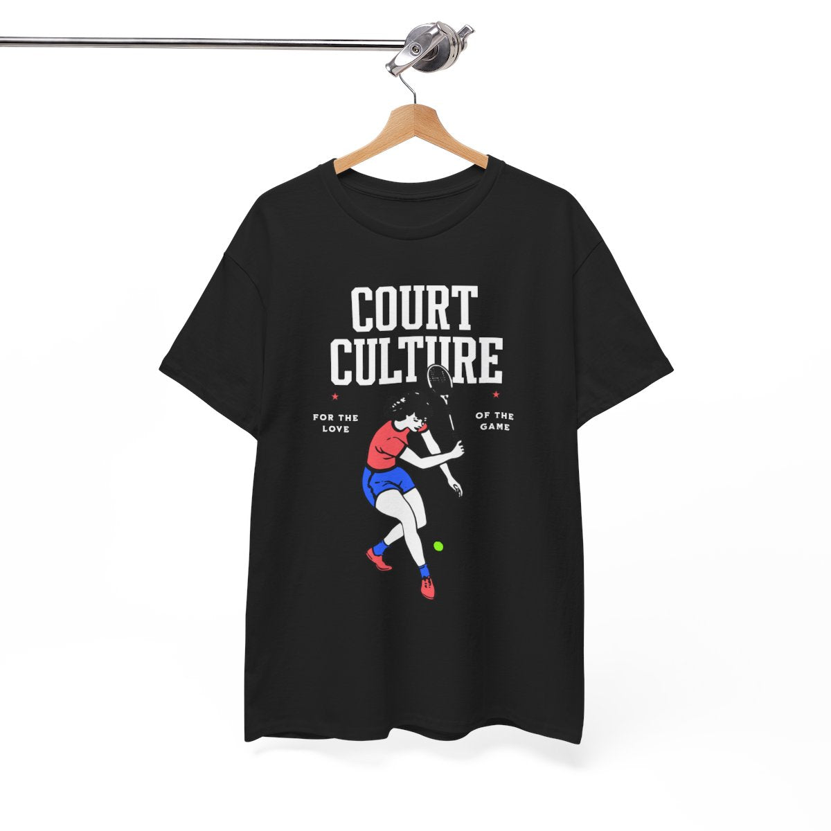 COURT CULTURE 2 - Tennis Basic Tee